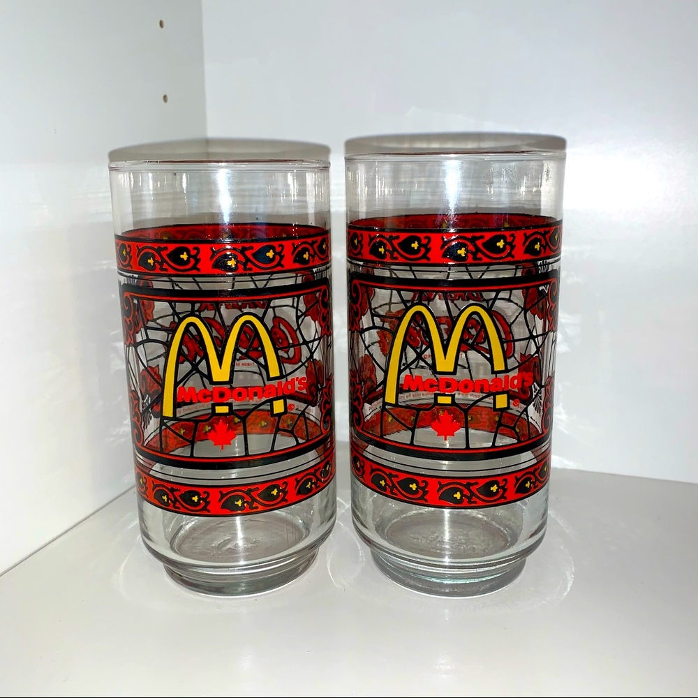 Vintage McDonald’s Coca Cola Cups
